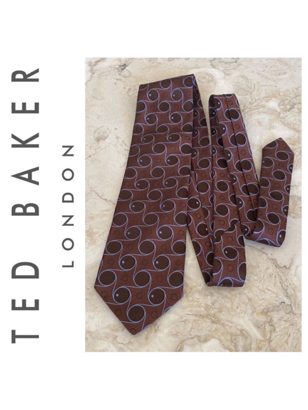 Ted Baker 100% Silk Tie